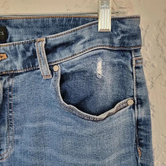 Talbots Everyday Relaxed Ankle Jeans Blue Denim Women Size 10 High Waist - Picture 5 of 13